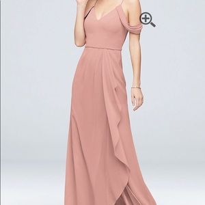David’s Bridal bridesmaid dress (ballet)